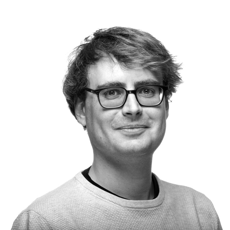 Christoph Lambot profile picture in black and white