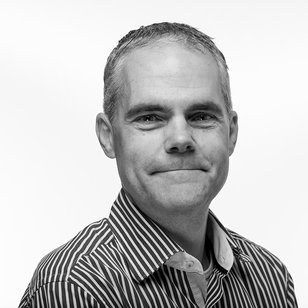 Egwin Dutour profile photo in black and white