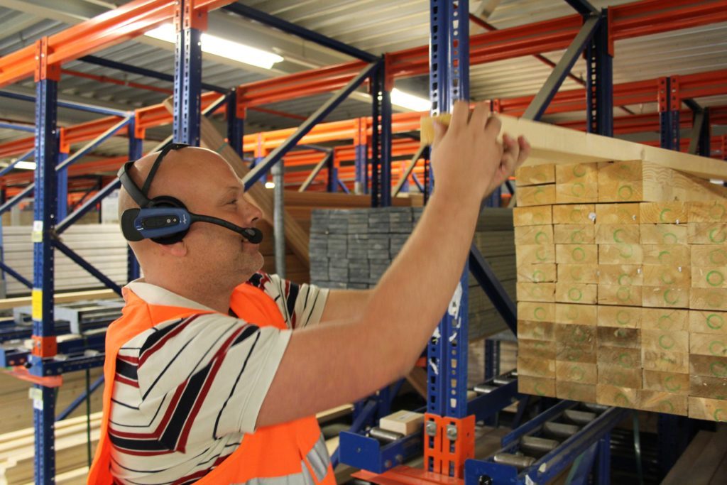 Voice picking voor single en batch picking